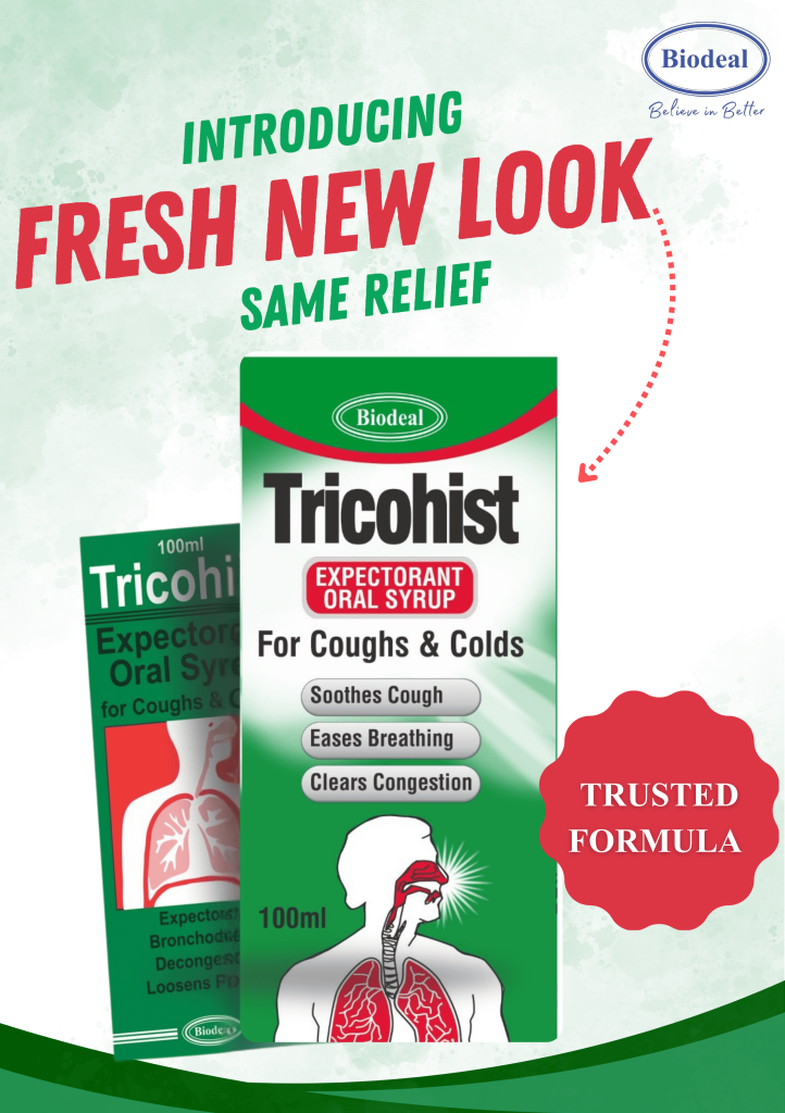 Tricohist Marks 35 Years with a New Look